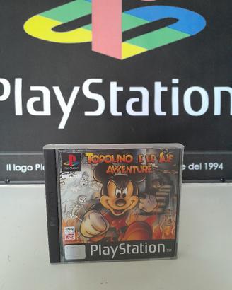 Topolino e le sue avventure ps1 black label 
