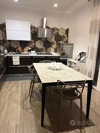 Cucina Lube moderna bicolore