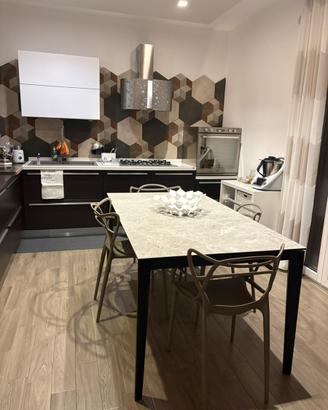 Cucina Lube moderna bicolore