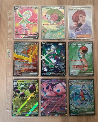Lotto Carte Pokemon Raro da Gradare !
