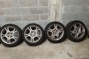 Cerchi 17" Alfa Romeo