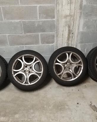 Cerchi 17" Alfa Romeo
