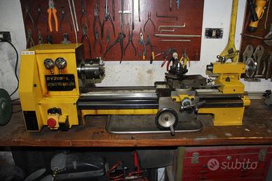 Tornio parallelo per metalli Rother BV20B