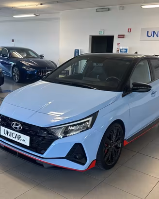 HYUNDAI i20 1.600 BENZINA 204 CV N PERFORMANCE