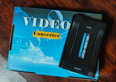 1080p HDMI a SCART convertitore video audio