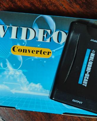 1080p HDMI a SCART convertitore video audio