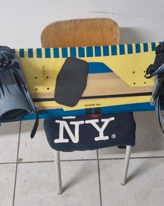 Tavola snowboard Santa Cruz 153