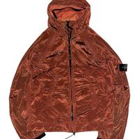 Stone Island Vintage Burnt red Nylon Metal Jacket