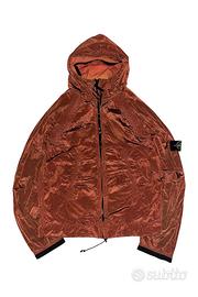Stone Island Vintage Burnt red Nylon Metal Jacket