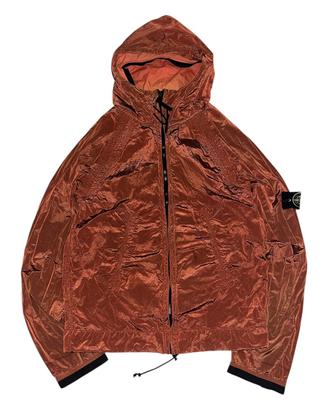 Stone Island Vintage Burnt red Nylon Metal Jacket