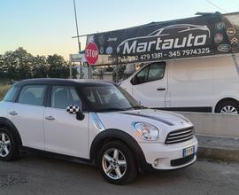 MINI COUNTRYMAN 1.6 DIESEL 90cv 05/2013 BICOLORE