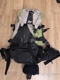 Zaino trekking Quechua Forclaz 60 L Symbium