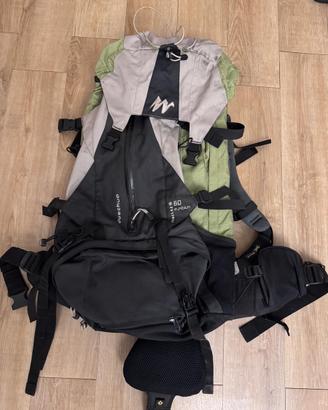 Zaino trekking Quechua Forclaz 60 L Symbium