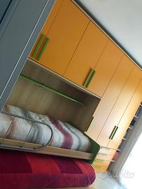 cameretta a ponte bambini/ragazzi unisex