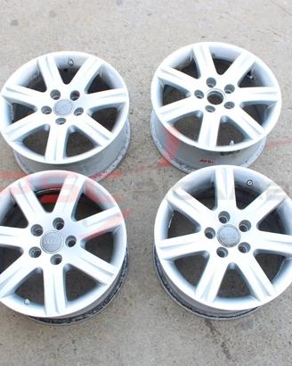 Kit N°4 cerchi in lega 7×16 BBS 4F0071496666 Audi