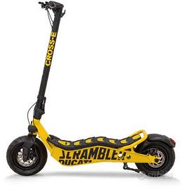 monopattino ducati scrambler 