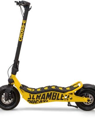 monopattino ducati scrambler 