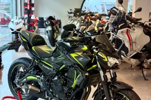 KAWASAKI Z650 SCARICO ROADS ITALIA OMOLOGATO FINAN