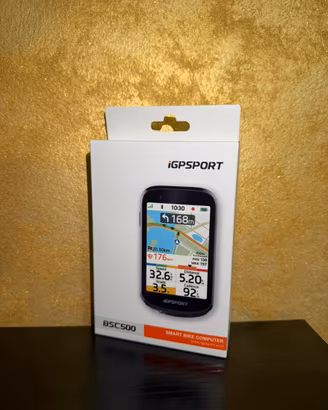 IGPSPORT BSC500 Ciclocomputer GPS Nuovo