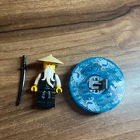 Lego ninjago maestro Wu con trottola