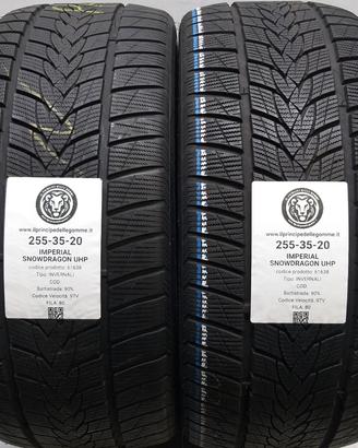 2 GOMME 255 35 20 IMPERIAL A61638