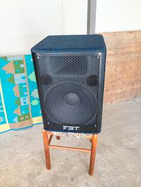 Casse FBT professionale con Amplificatore 