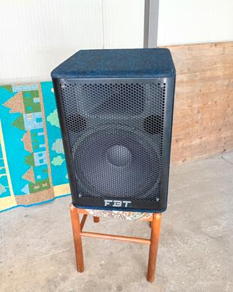 Casse FBT professionale con Amplificatore 