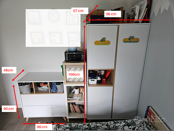 Composizione Camera Bambino Quax