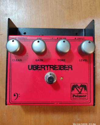 Ubertreiber Palmer basso overdrive 