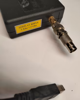 ricevitore sdr sdrplay rsp1a 