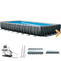 PISCINA INDEX NUOVA 4,88x9,75 + PULITORE ACQUATR.