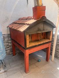 Forno a legna Magliano