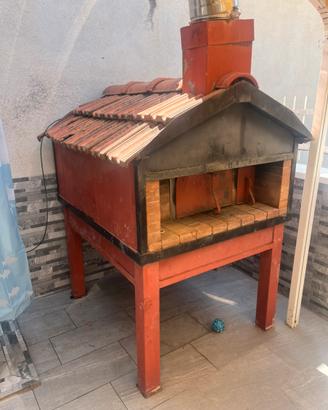 Forno a legna Magliano