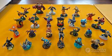 Skylanders - lotto di 38pz