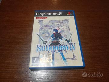 Suikoden IV ps2