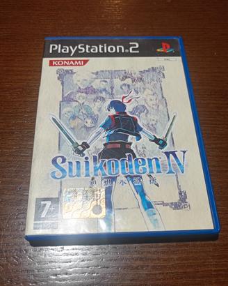 Suikoden IV ps2