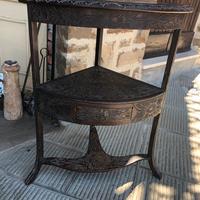 Etagere angolare antico