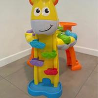 Giraffa gioco palline