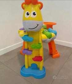 Giraffa gioco palline