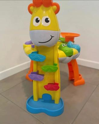 Giraffa gioco palline