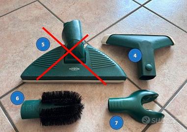 Accessori per aspirapolvere Vorwerk Folletto 130