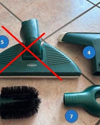 Accessori per aspirapolvere Vorwerk Folletto 130