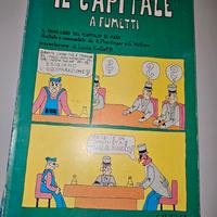 Libro IL CAPITALE a fumetti