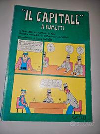 Libro IL CAPITALE a fumetti