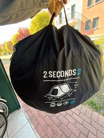 Tenda Campeggio 2 SECONDS EASY 3 FRESH&BLACK