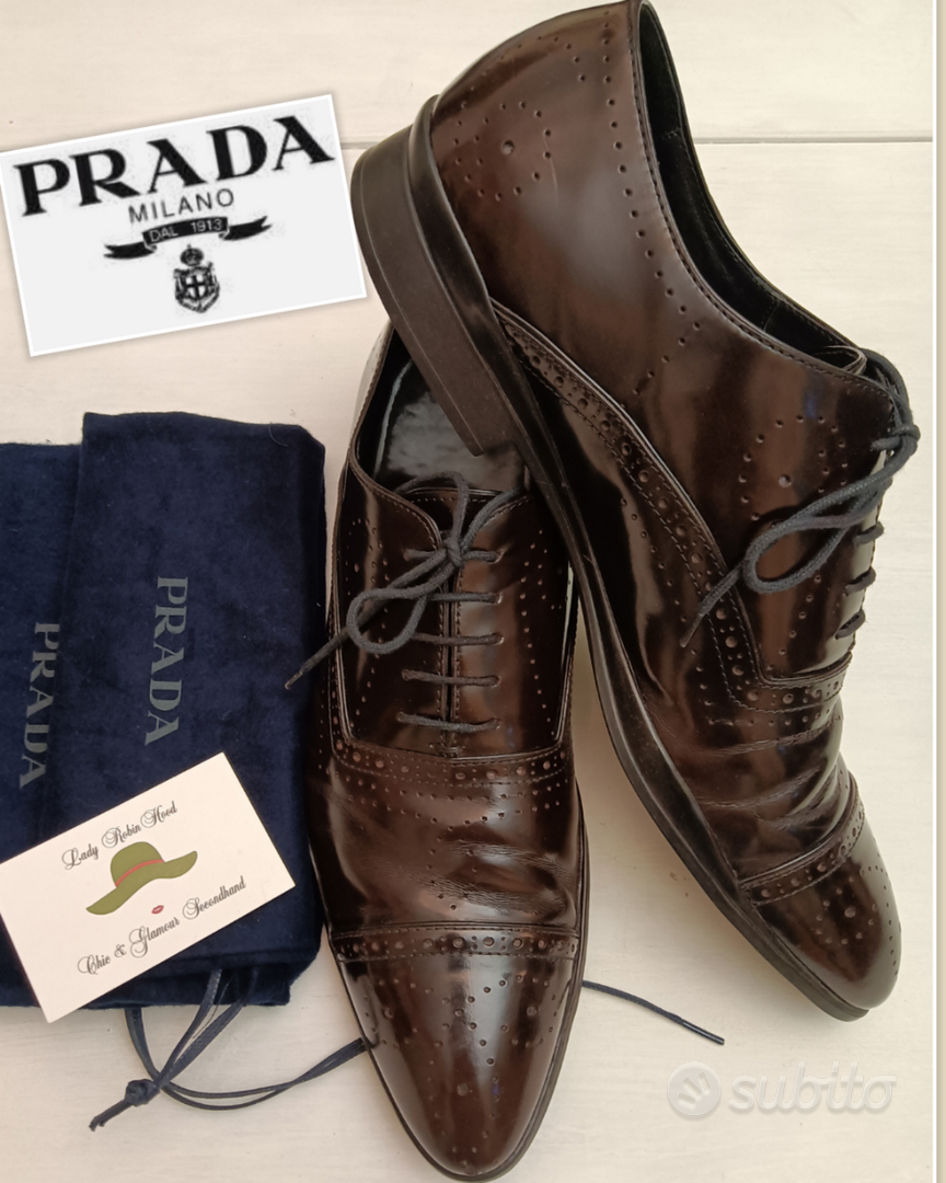 Scarpe 2025 prada classiche