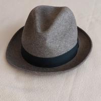 Cappello Brasiliano super quality feltro grigio