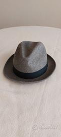 Cappello Brasiliano super quality feltro grigio