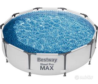 Bestway Steel PRO Max Piscina 