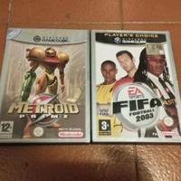 Lotto Metroid Prime + Fifa Football 2003 Nintendo 